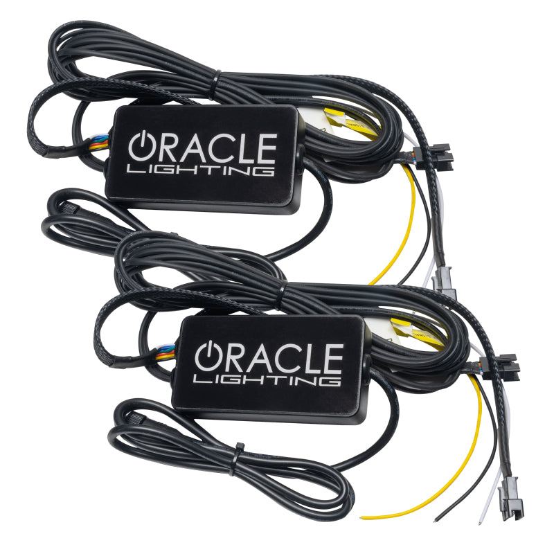Oracle 19-21 Chevy Camaro SS/RS RGBW+A Headlight DRL Kit - ColorSHIFT w/ BC1 Controller