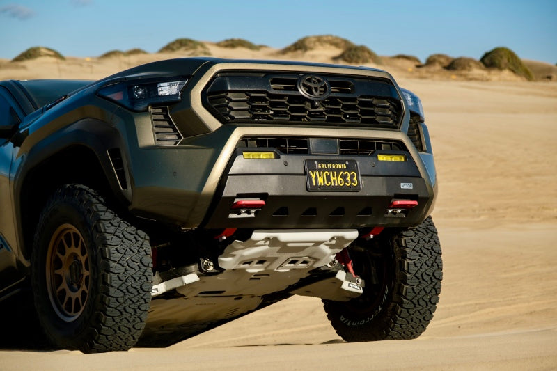 Rival 2024-Present Toyota Tacoma 4th Gen Aluminum Lower Controls Skid Plate