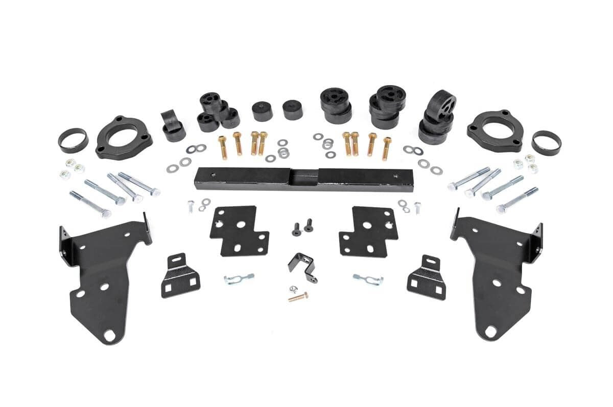 Rough Country 3.25 Inch Lift Kit Combo | Chevy/GMC Canyon/Colorado 2WD/4WD (2015-2022)