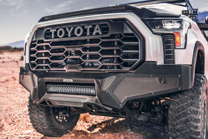 Go Rhino 22-26 Toyota Tundra (4dr) Element Front Bumper w/ Power Bar - Tex. Blk