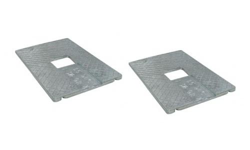 SPC Performance ZINC AXLE SHIMS 3-1/2 deg.(6)