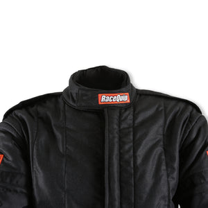 RaceQuip SFI-15 Jacket Black Extra Large