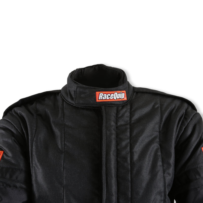 RaceQuip SFI-15 Jacket Black Large