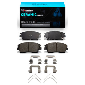 R1 17-22 Kia Sportage (USA/Canada) Front Ceramic Pads & Hardware Kit