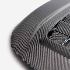 Seibon 23-25 Toyota Corolla GR TV-Style Double-Sided Carbon Fiber Hood