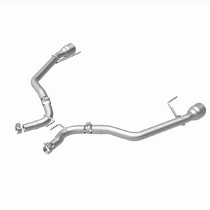 MagnaFlow 2015-2017 Ford Mustang V6 3.7L Race Series Axle Back w/ Dual Polished Tips