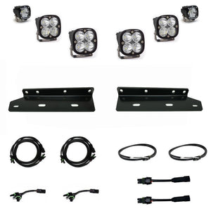 Baja Designs 2021+ Ford Raptor Aftermarket Fog Pocket Unlimited Kit