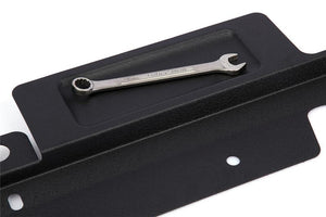 GrimmSpeed 05-09 Subaru Legacy/Outback Radiator Shroud w/Tool Tray - Textured Black