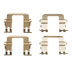 R1 90-00 Mitsubishi Montero Rear Ceramic Pads & Hardware Kit
