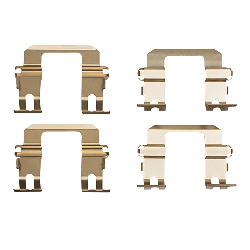 R1 90-00 Mitsubishi Montero Rear Ceramic Pads & Hardware Kit