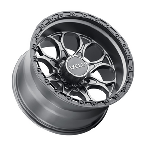 Weld Ledge 8 20x9 / 8x170 / 5 BS / 125.1 HB - Satin Gunmetal - Non-BL Wheel