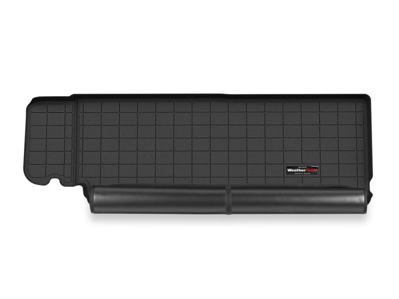 WeatherTech 2021+ Tesla Model X (6/7 Pas.) Behind 3rd Row Seat Cargo Liner w/Bumper Protec - Black
