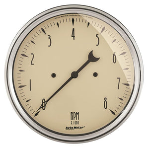 Autometer 2-1/16in Antique Beige 0E to 90F Electric Fuel Level Gauge