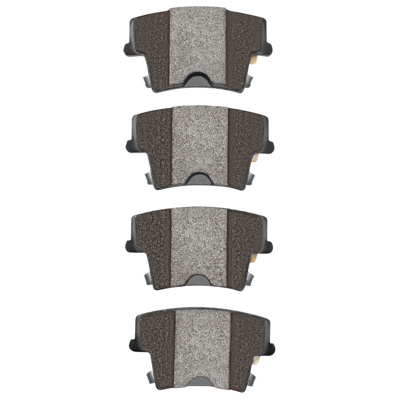 R1 05-18 Chrysler 300 Rear Optimum OE Brake Pads & Hardware Kit