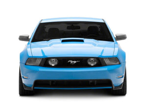 Raxiom 10-12 Ford Mustang LED Projector Headlights SEQL Turn Signals- Black Housing (Clear Lens)