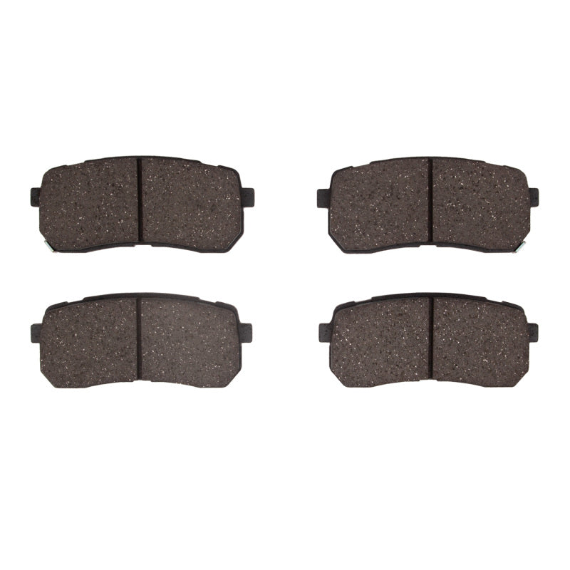 R1 07-21 Kia Sedona Rear Ceramic Brake Pads