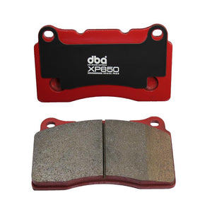 DBA 03-09 Toyota 4Runner XP650 Rear Brake Pads
