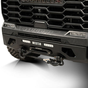 Westin 22-23 Toyota Tundra Pro-Series Front Bumper - Textured Black