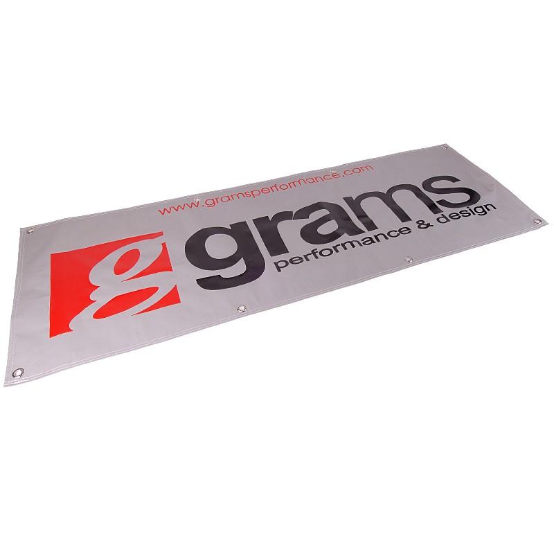 Grams License Plate - Fuel Your Power