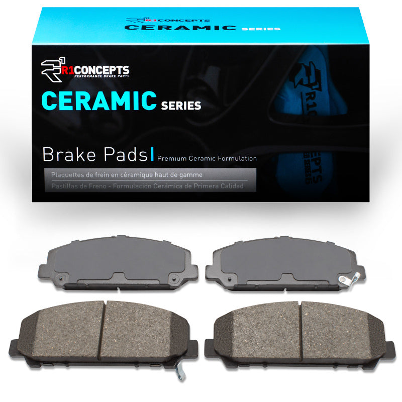R1 05-24 Infiniti QX56 Front R1 Ceramic Brake Pads