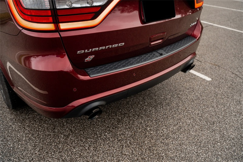 Corsa 2018-2025 Dodge Durango SRT 392 Cat-Back 2.75in Dual Rear Exit Sport 4.5in Black PVD Tips