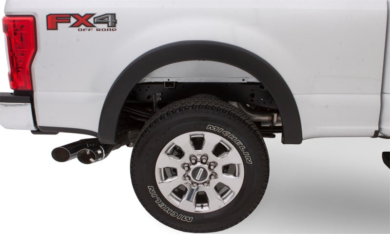 Husky Liners 17-22 Ford F-250/F-350 Super Duty OE-Style Fender Flares 4pc - Black