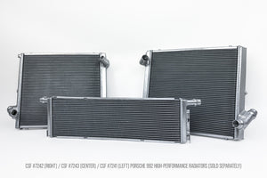 CSF 2019+ 992.1/992.2 Porsche 911(3.0LT Base/T/S/4/4S/GTS/4 GTS) High Perf Left Aluminum Radiator