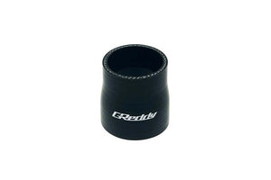 GReddy 45-50mm Silicone Reducer Hose - Black