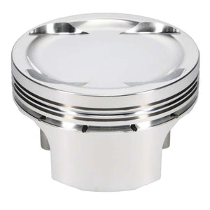JE Pistons 91-98 Mitsubishi 3000 GT 6G72 91.1mm Bore / -15.5 Dish Pistons - Set of 6