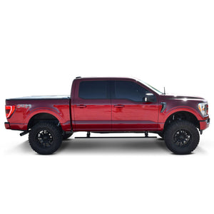 Westin 15-25 Ford F-150 SuperCrew / 17-25 F-250/350 CrewCab Pro-e Running Boards - Tex. Blk