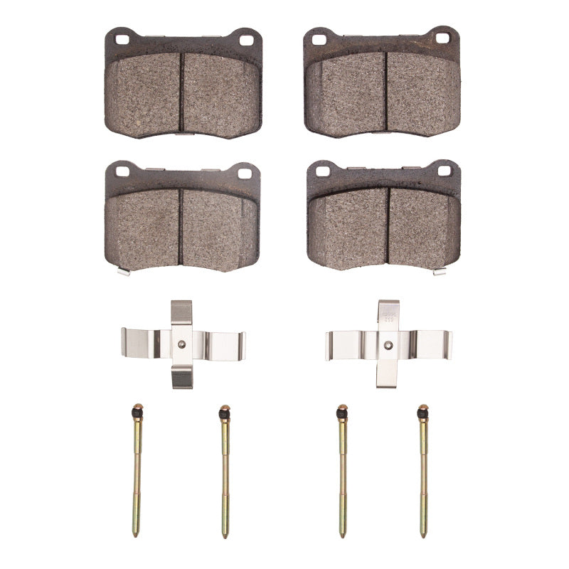 R1 08-14 Lexus IS F Rear Ceramic Pads & Hardware Kit