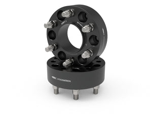 aFe CONTROL Wheel Spacers Ford F-150 21-25 6x135mm CB 87.1mm 2 IN Thickness