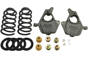 Belltech LOWERING KIT 14 Silverado/Sierra Std Cab 2WD 3in or 4in Front/5in or 6in Rear w/o Shocks