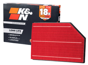 K&N Replacement Air Filter Bmw R1300R/R1300Rs 2025
