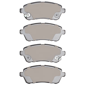 R1 11-23 Ford Fiesta (USA/Canada) Front R1 Optimum OE Brake Pads