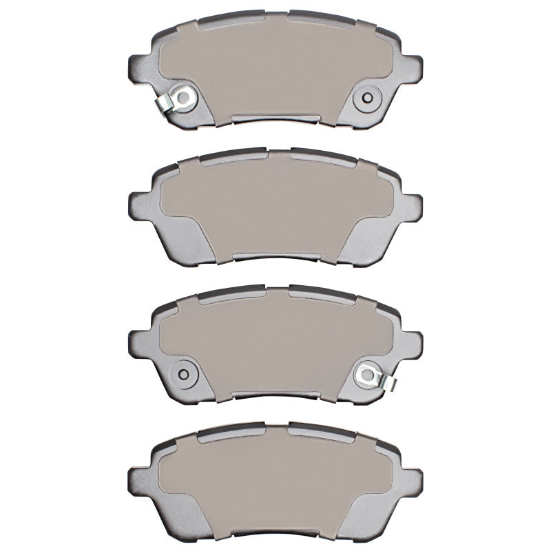 R1 11-23 Ford Fiesta (USA/Canada) Front R1 Optimum OE Brake Pads
