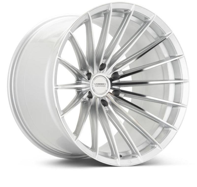 Vossen HFX-4 22x10 - 6x139.7 - ET-18 - Super Deep - 106.1 - Silver Polished Wheel