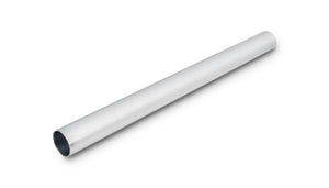 Vibrant 1in O.D. Universal Aluminum Tubing (18in Long Straight Pipe) - Polished