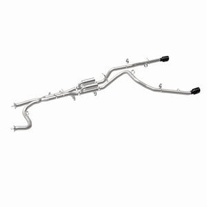 MagnaFlow 2025 Ram 1500 RHO SPEQ Series Black Chrome Cat-Back Performance Exhaust System