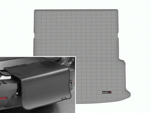 WeatherTech 2024 Toyota Grand Highlander/Lexus TX (Incl. 500h) Cargo Liner w/Bumper Protector - Grey