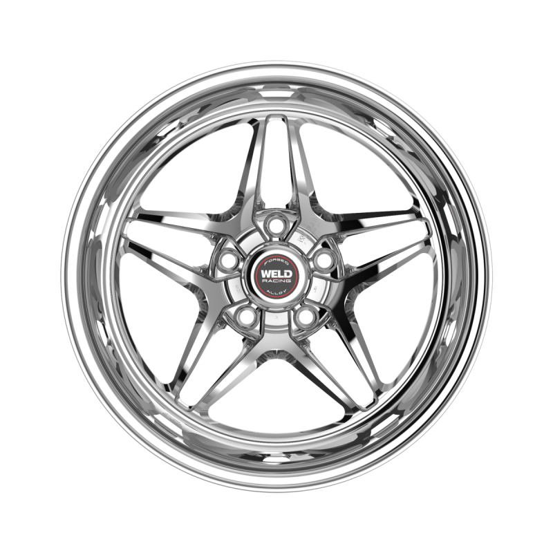 Weld S81 15x10 / 5x120 / 7.5 BS / 3.18 HB - Polished Center - Polished Shell - Non-BL Wheel