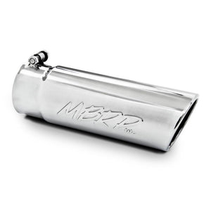 MBRP Universal Tip 3in O.D. Oval 2 inlet 10 length