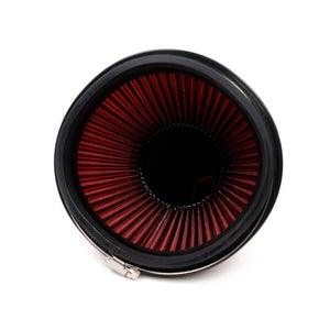BLOX Racing Performance Filter Kit w/ 2.5inch Velocity Stack Air Filter and 2.5inch Silicone Hose