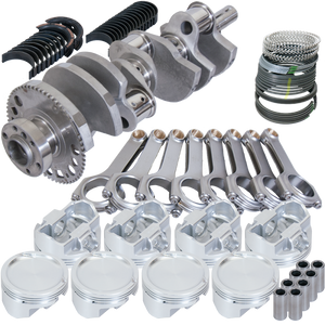 Eagle Chevy LS 4.8/5.3 4.000in Crank 58 Tth Rlctor 6.125in H-Beam 3.820in Pistons Rotating Assembly