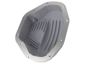 aFe Rear Differential Cover (Raw; Street Series); Dodge Diesel Trucks 94-02 L6-5.9L (td)