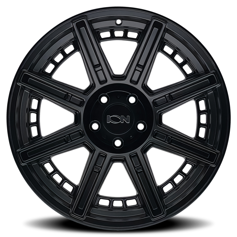 ION Type 149 20x10 / 8x170 BP / -24mm Offset / 125.2mm Hub Matte Black Wheel