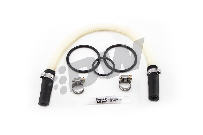 DeatschWerks DW65v Series 265 LPH Compact In-Tank Fuel Pump w/ VW/Audi 1.8T / 3.2 VR6 AWD Set Up Kit