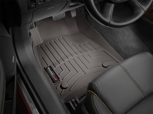 WeatherTech 14+ Chevy Silverado 1500 Regular Cab Front FloorLiner - Cocoa