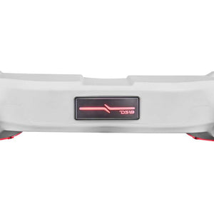 DS18 2018-23 Jeep JL/JLU/JT Soundbar System Fits 4 x 8in Speakers (Not Included)- White