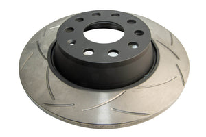 DBA 06-08 Audi A3 2.0 TFSI Quattro/3.2 V6 Quattro/2.0 TDI Quattro Rear Slotted Street Series Rotor